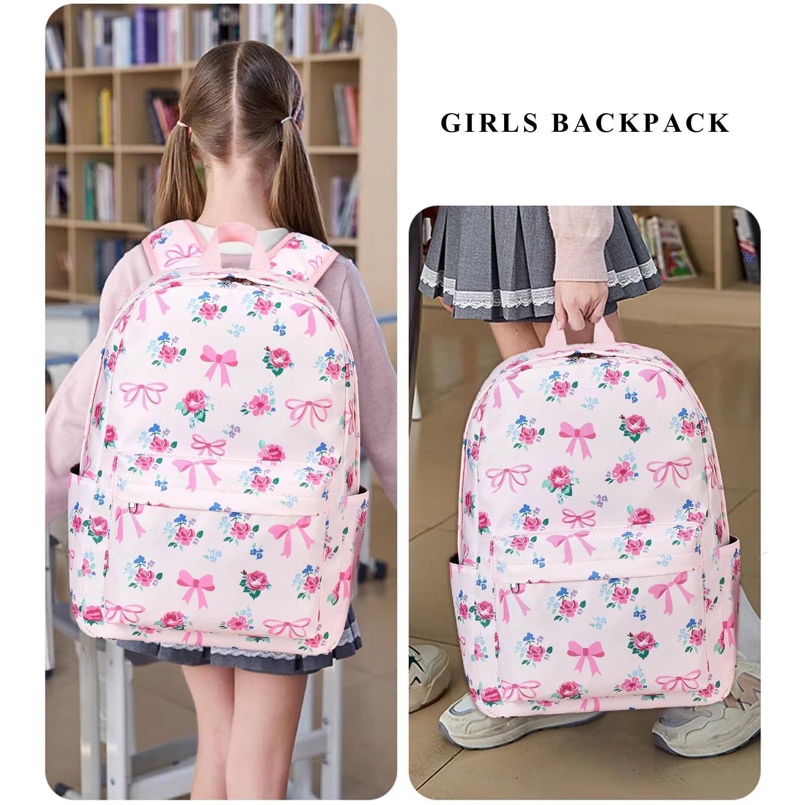 Pacoar Cade Backpack For School With Lunch Box Elementary Bookbags Bag ...