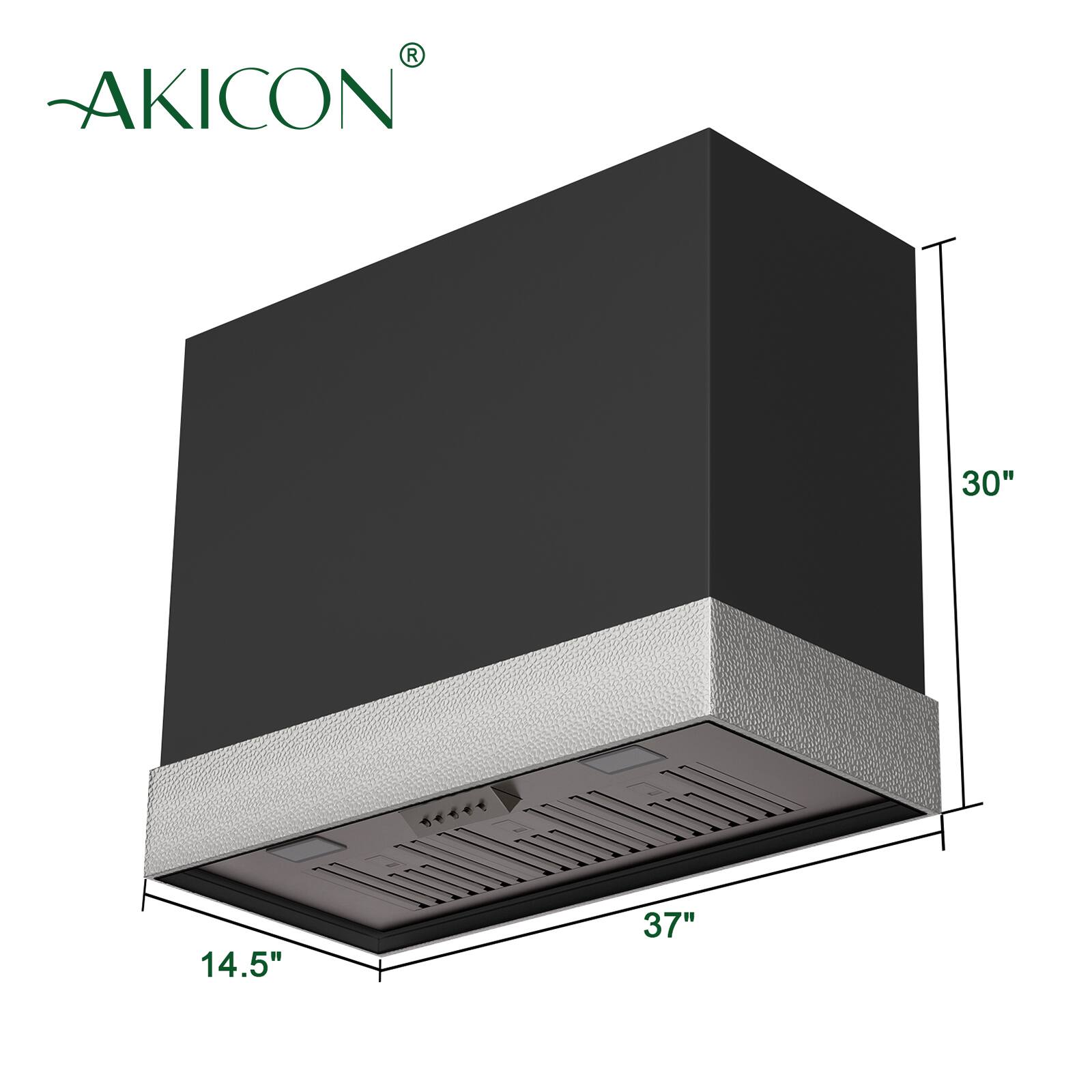 AKICON 30" 14.5" 37"