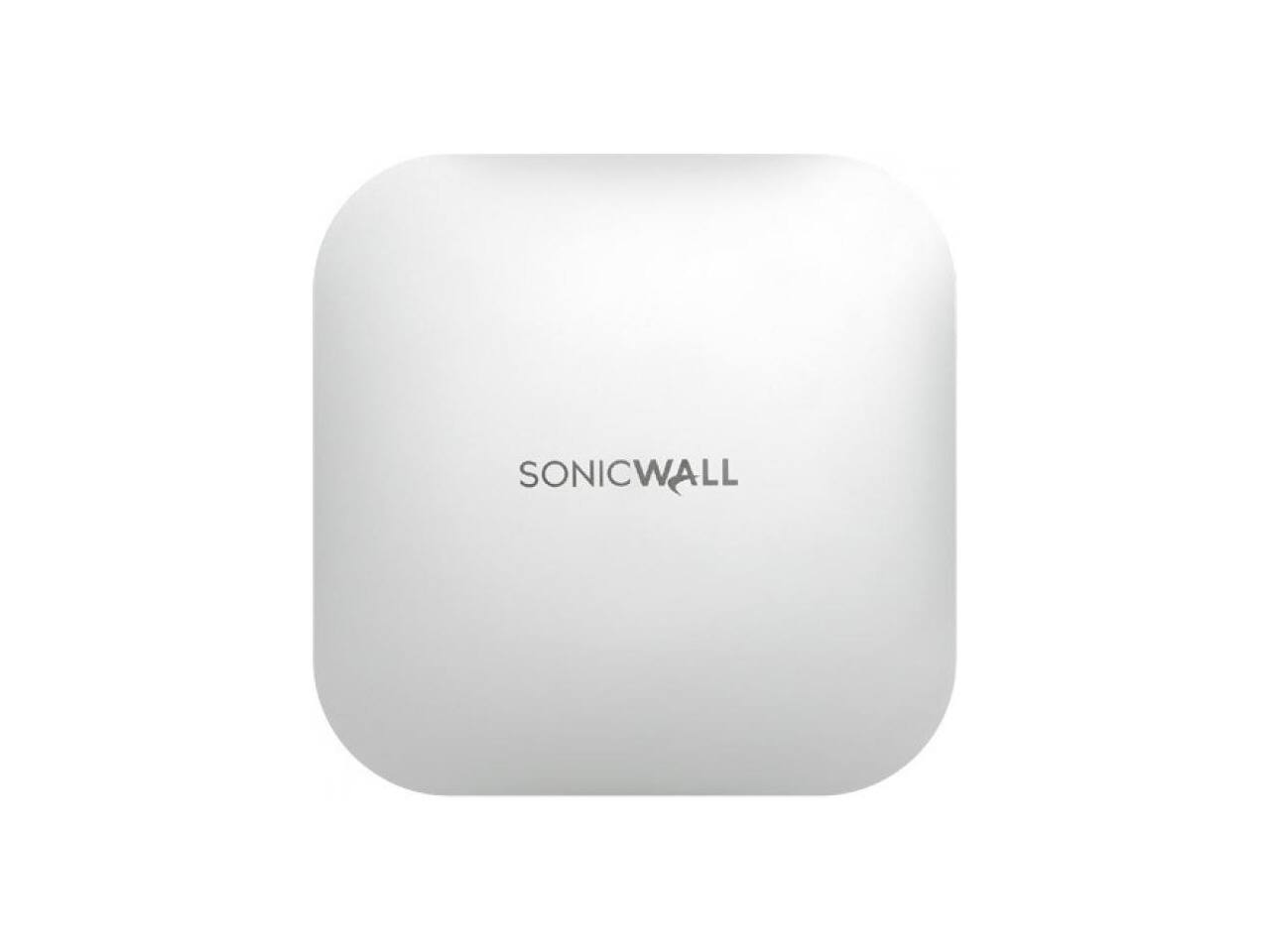 Alt View 4. SonicWall - SonicWave 641 Wi-Fi 6 Wireless Access Point, Advanced Management 3-Year - White.