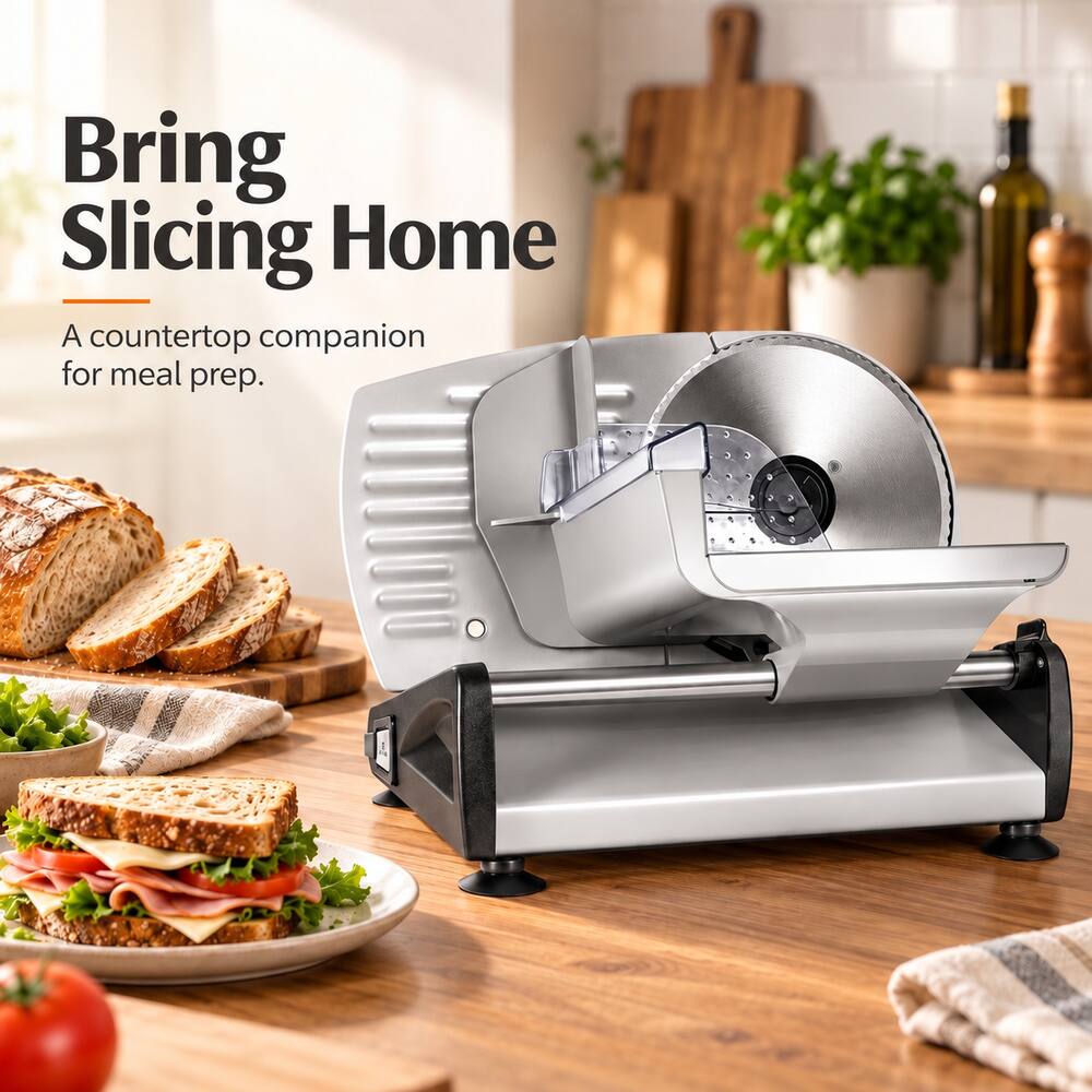 Bring Slicing Home  
A countertop companion for meal prep.