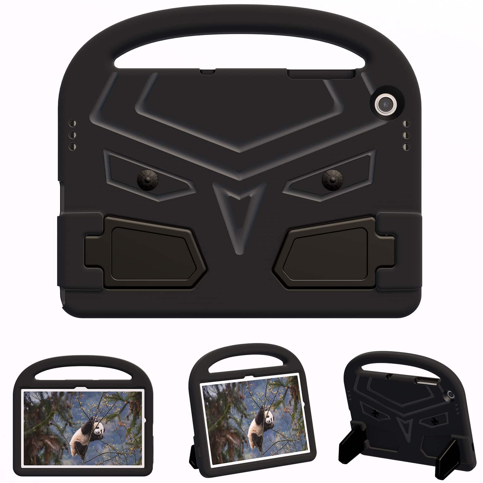 UUCOVER - Kids Case for Samsung Galaxy Tab A11+ 11-inch 2025 (SM-X230/X236/X238),Shockproof EVA Case Handle Kickstand Cover - Black price history on PriceWatchPro