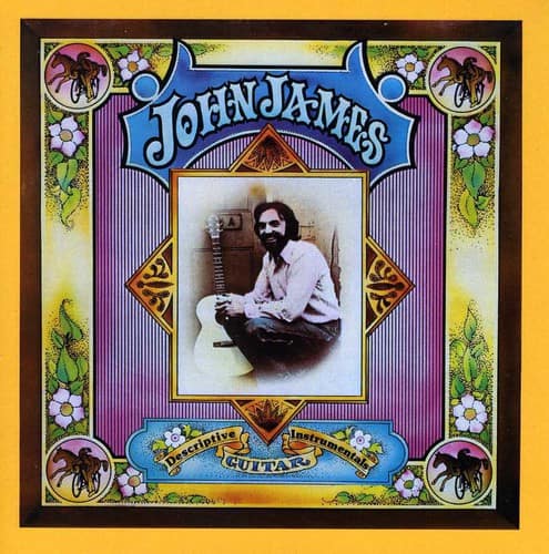 John James - Descriptive Guitar Instrumentals  - COMPACT DISCS
