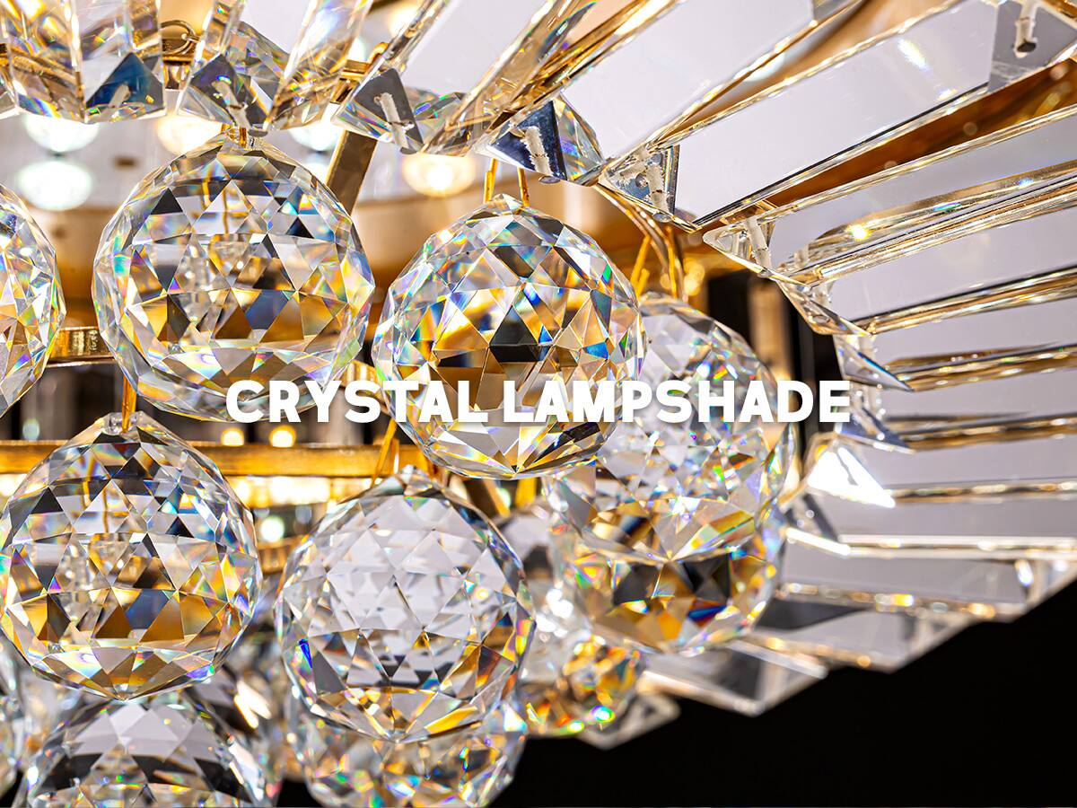 CRYSTAL LAMPSHADE