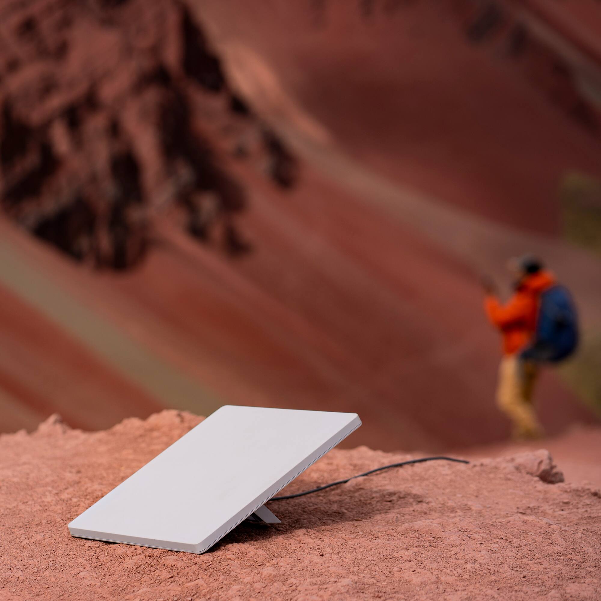 Alt View 2. STARLINK - Mini Kit AC Dual Band Wi-Fi System - White.