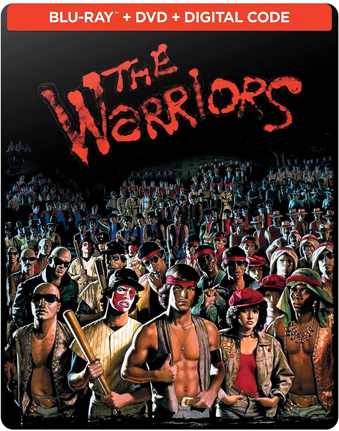 The Warriors   - BLU-RAY