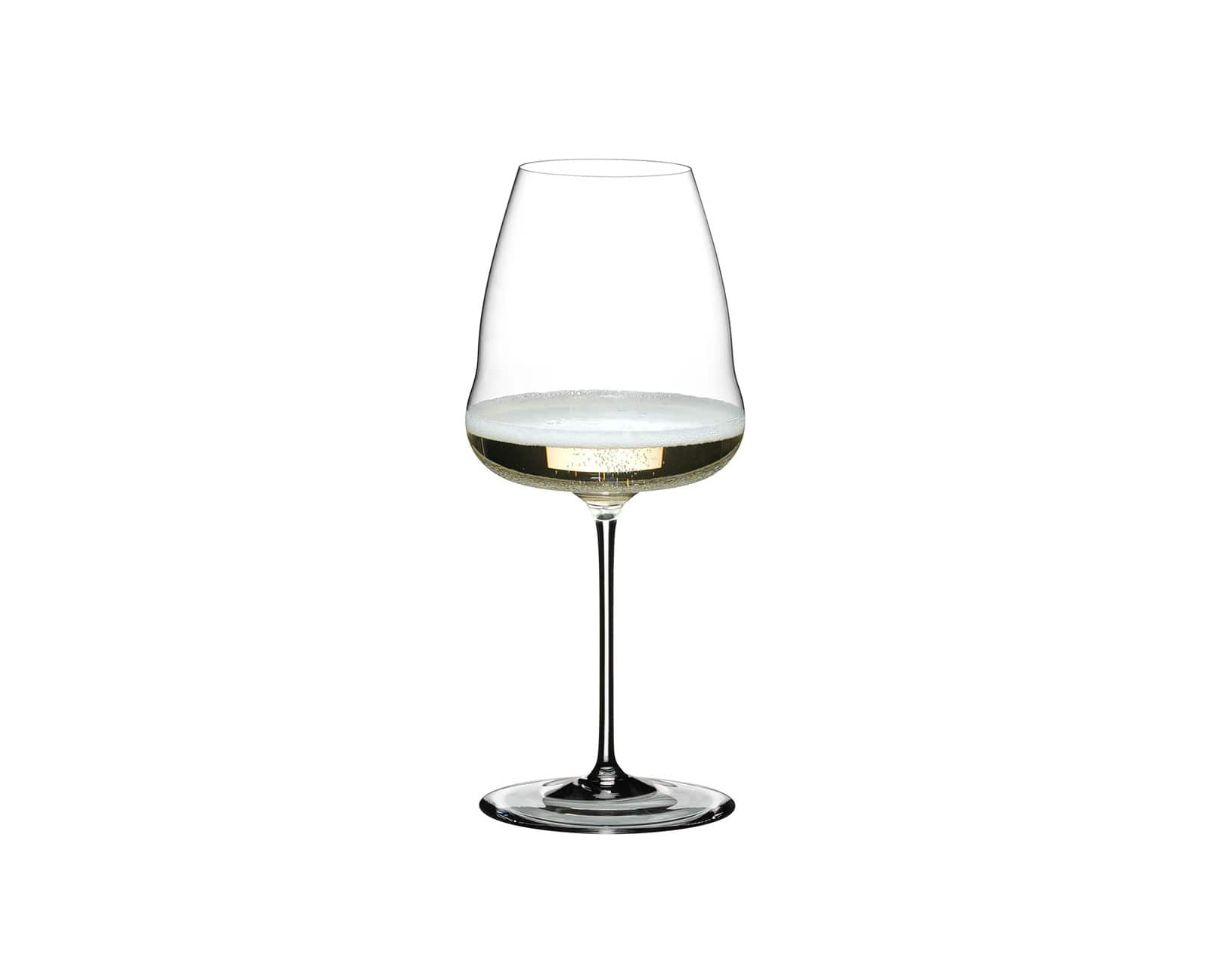 Riedel - Winewings Champagne Wine Glass, Single Glass - Clear