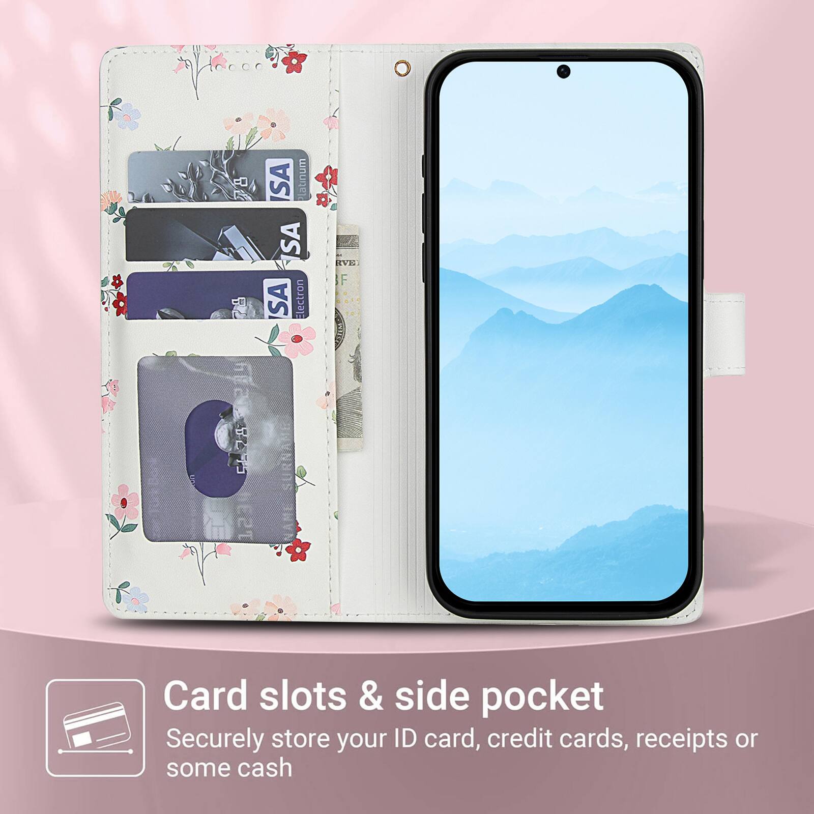 HE2 CLO 123 ISA Titanium SA SA Electron RVE F

Card slots & side pocket
Securely store your ID card, credit cards, receipts or some cash