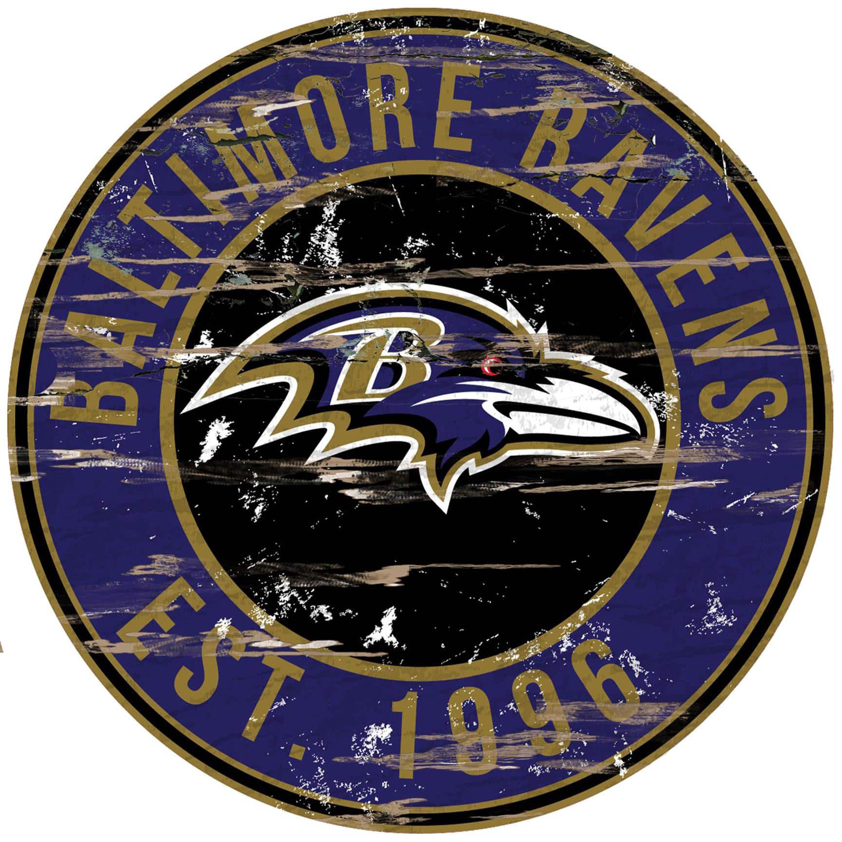 "Fan Creations - Baltimore Ravens 23.5"" Distressed Round Sign - Multicolor" price history on PriceWatchPro