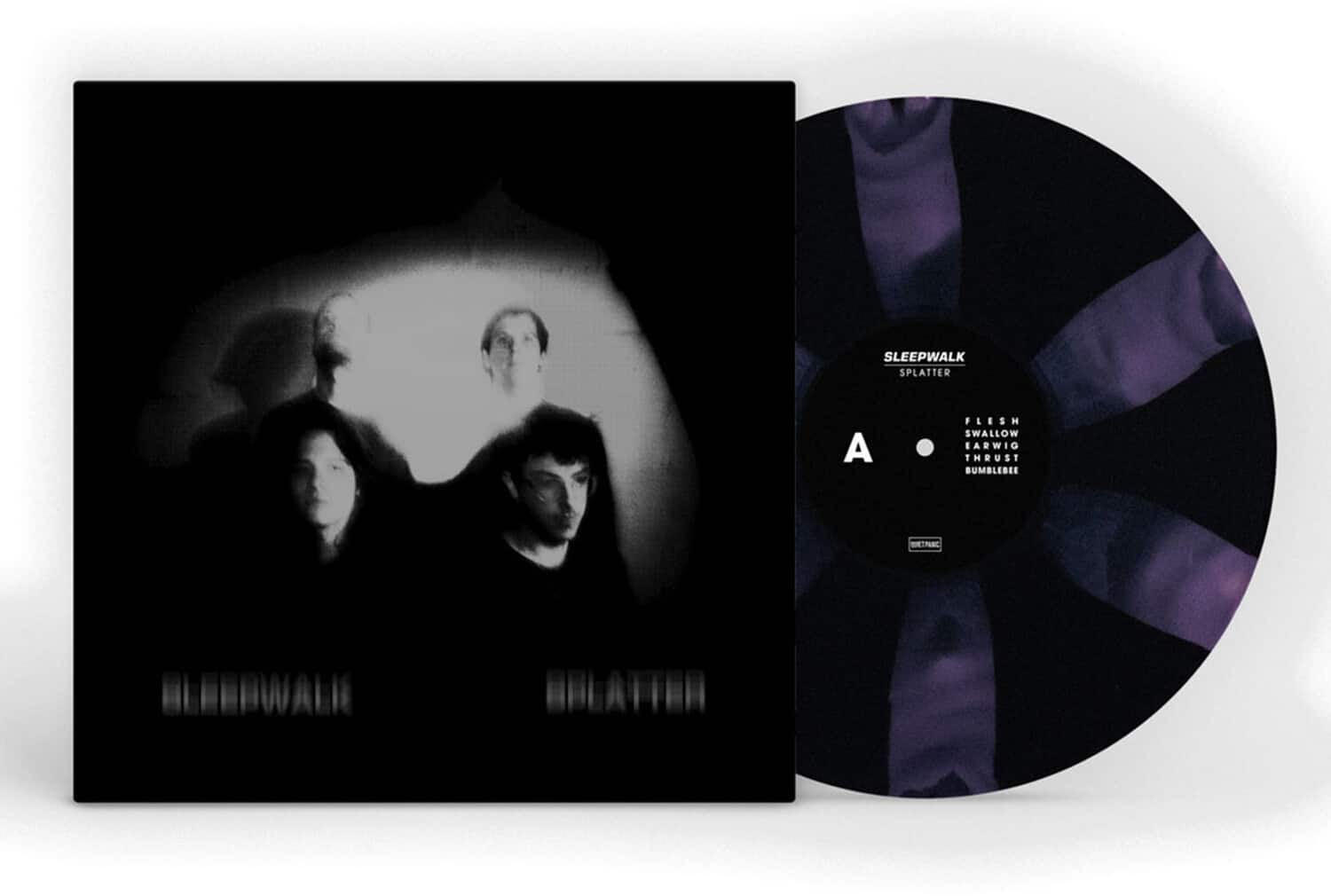 Sleepwalk - Splatter - VINYL LP