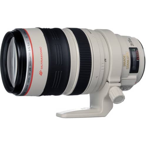 Canon - EF 28-300mm f/3.5-5.6L IS USM Lens (International Model) - Black
