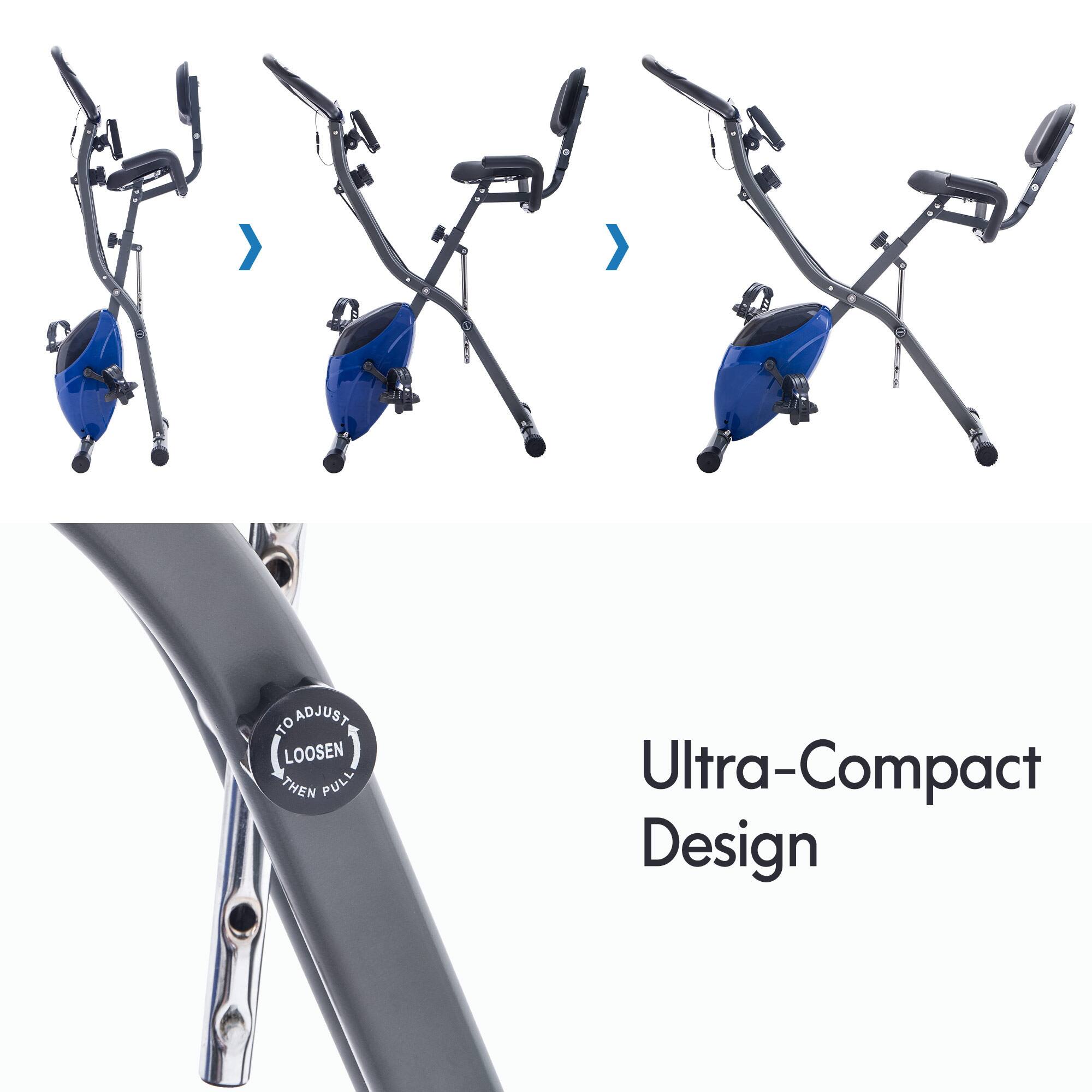 Ultra-Compact Design

To Adjust: Loosen, Then Pull