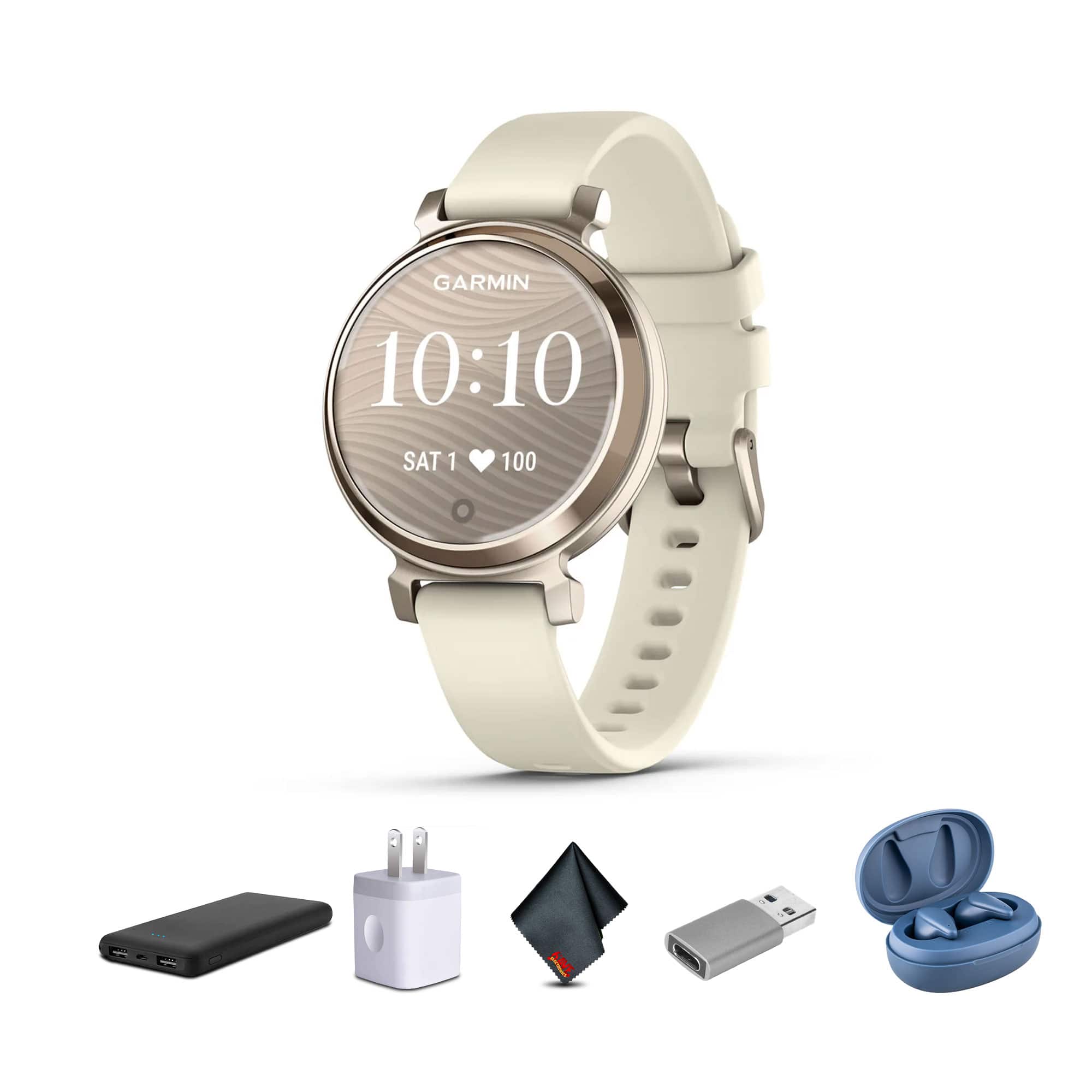 時計 GARMIN Lily Sport White/Cream Gold Amazon | ガーミン Lily Sport 歩数計 White/Cream Gold 小