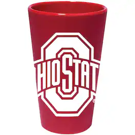 WinCraft - Ohio State Buckeyes 16oz. Silicone Pint Glass - Multicolor