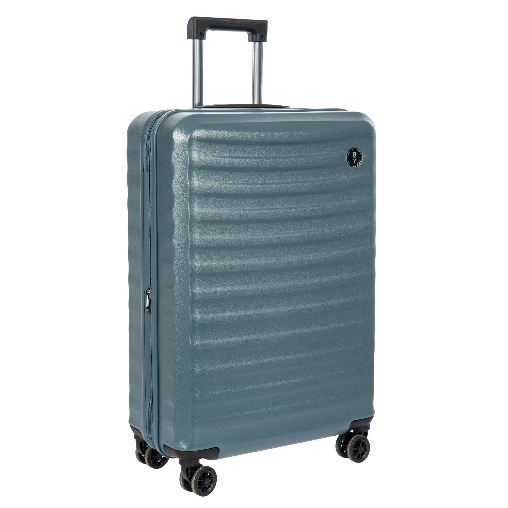 Left. Bric's - Nausicaa Hardside Expandable (21"/27"/30") 3 Piece Spinner Luggage Set - Grey Blue.