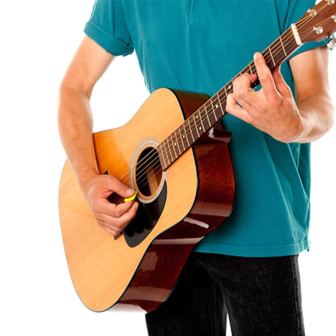 Alt View 1. DirectDeals - 12-Pack Acoustic & Electric Guitar Picks.