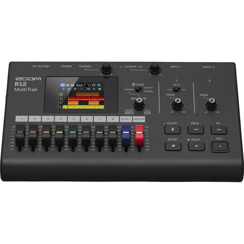 DC I/ IN  
POWER  
PHONES  
L OUTPUT  
INPUT 1  
INPUT 2  
MOOS  
R12  
MultiTrak 3  
002.  
T i O 0 . 1 I E  
CLICK  
PHONES  
BA 1  
H-Z  
CFT  
CN  
PEAK 2  
PEAK a0 +50  
H0  
. 1 2 3 4 5 6 7  
n EFFECT  
MASTER *10  
CLICK  
REW  
FF  
STOP  
PLAY  
REC
