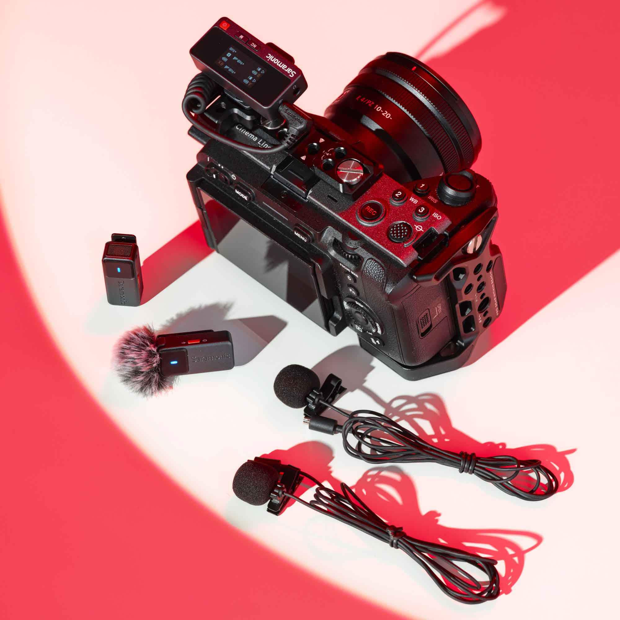 - . ~ Saramonic FO a - - inema Lin 14/PZ 10-20- NO - AFD 2 3 IBO an KL FIIT Sam9mons