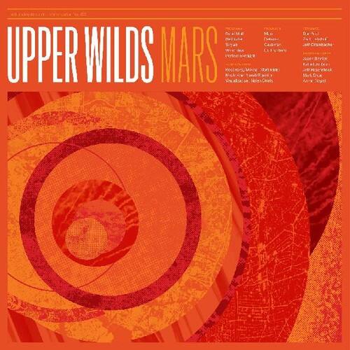 Upper Wilds - Mars   - COMPACT DISCS [CD] price history on PriceWatchPro