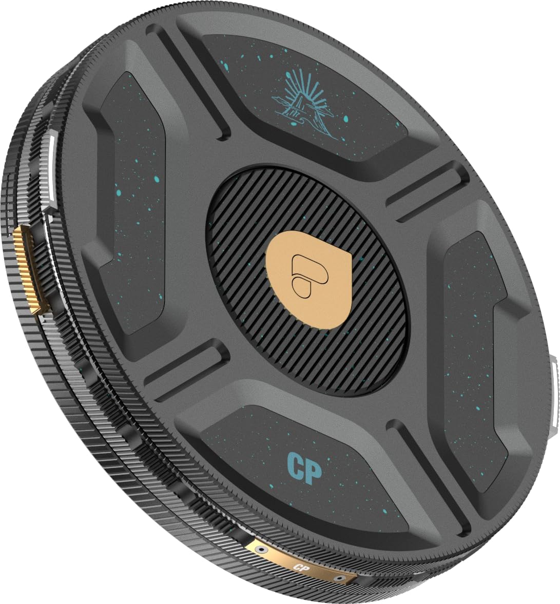 Angle. PolarPro - PolarPro Helix MagLock Burkard Edition Circular Polarizer Starter Kit.