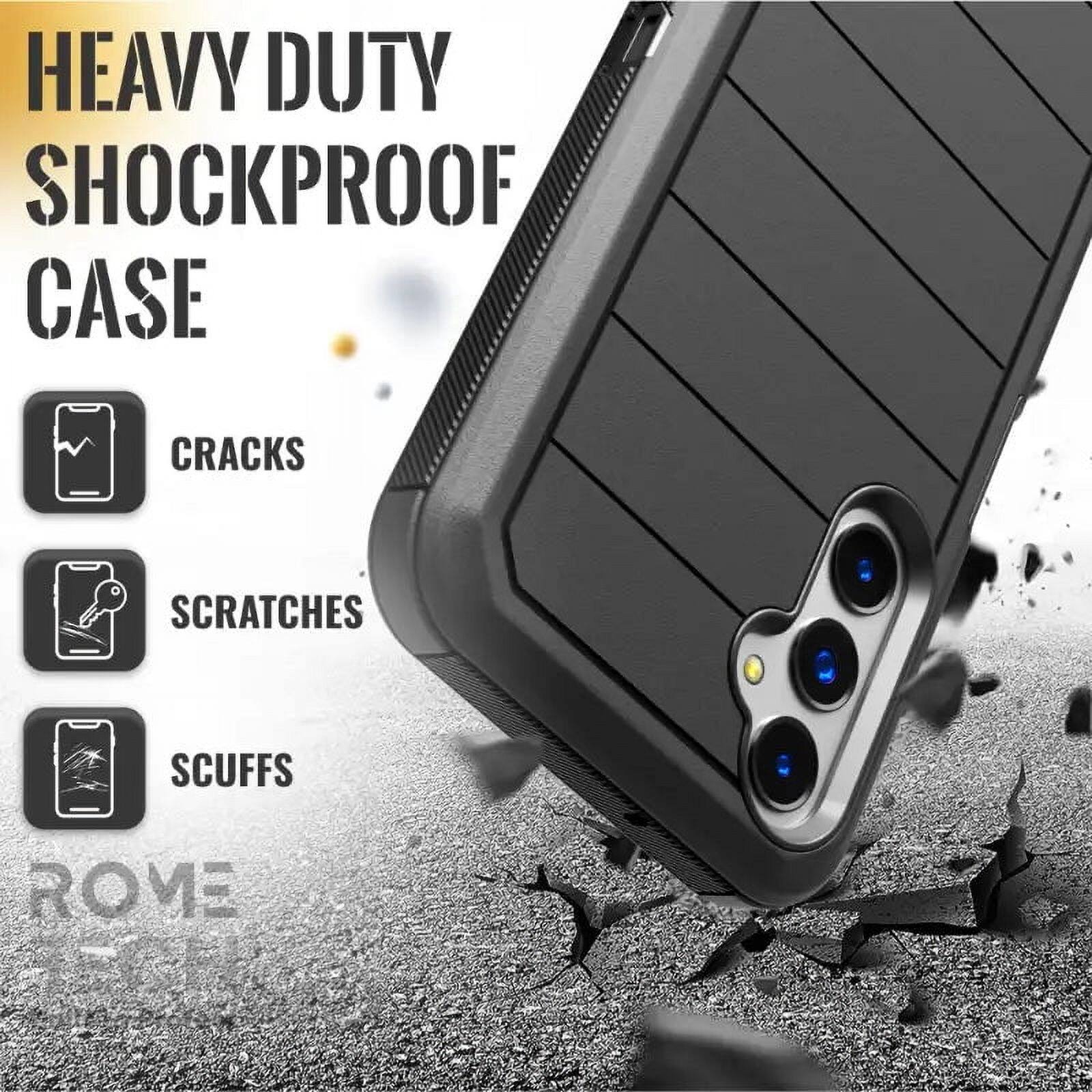 HEAVY DUTY SHOCKPROOF CASE

CRACKS
SCRATCHES
SCUFFS

ROME
