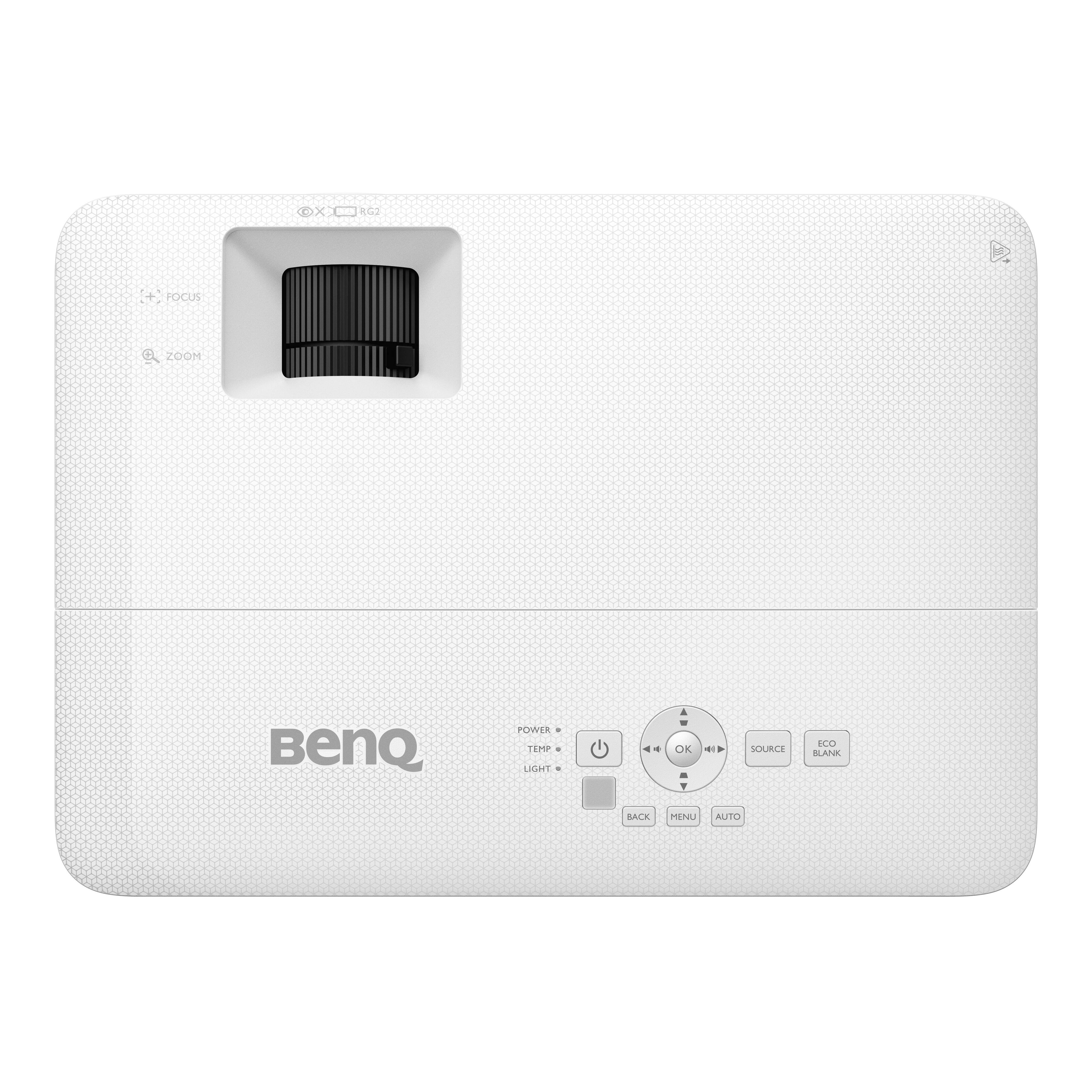 Alt View 12. BenQ - TH585P 1080p Home Entertainment Projector - White.