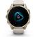 Alt View 4. Garmin - Fenix 8 43 mm, AMOLED, Sapphire, Soft Gold + Warranty Bundle - Soft Gold.