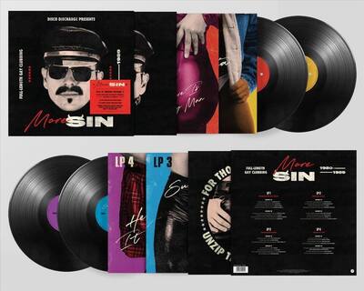 5枚組 CD More Box Of Sin Donna Pet Dead 5枚組 CD More Box Of Sin Donna Pet Dead Disco Discharge