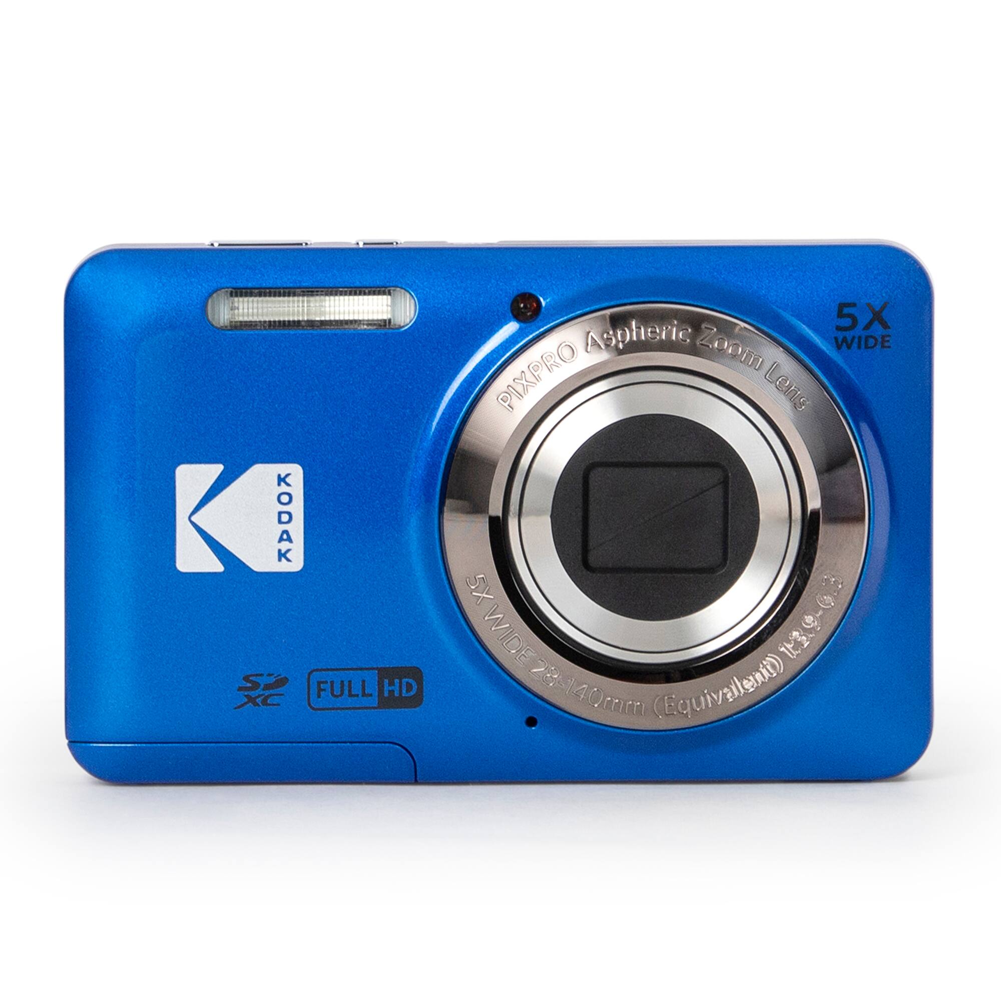 5X Aspheric Zoom WIDE PIXPRO I erts K KODAK X2 SXWIDE240mm BUIM 1 Si FULL HD 28-140mm (Equivalent) XC