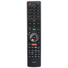 ALLIMITY - ER-33903 ER-33903HS Replacement Remote, Fit for Hisense TV LHD24K300WSEU LHD32K160WSEU LTDN39K360WSGEU LTDN50K366WCEU - Black