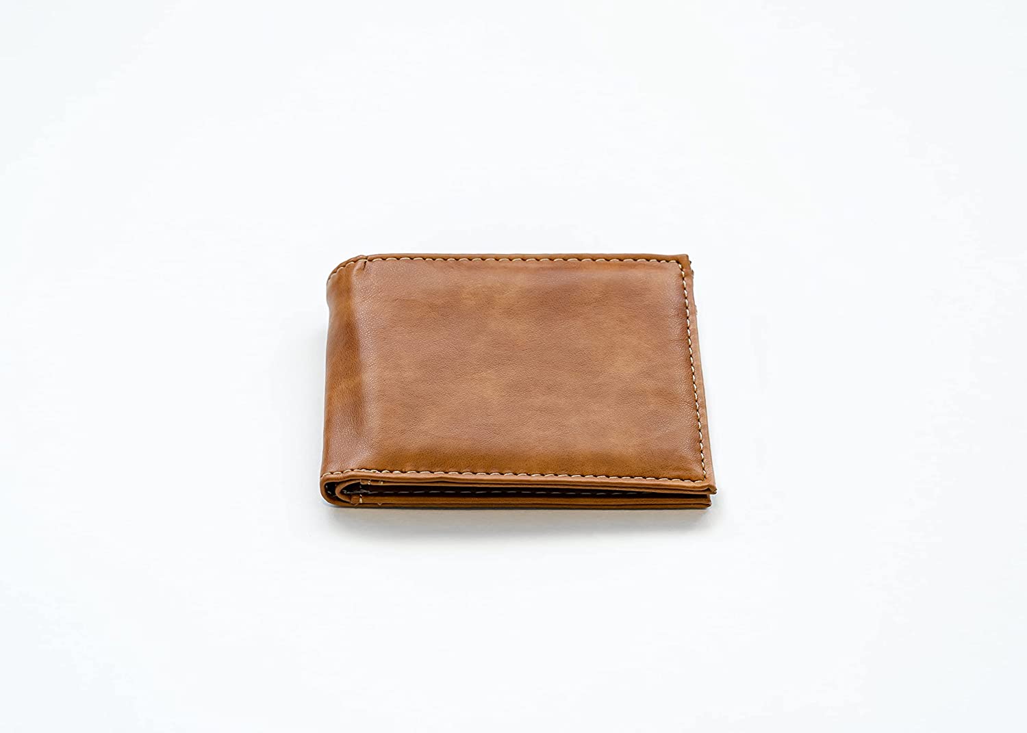 Alt View 2. Rico Industries - Charlotte Hornets NBA Laser Engraved Brown Billfold Wallet - Multi.