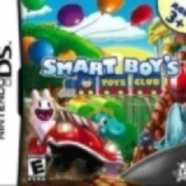 Smart Boys Toy Club - Nintendo DS - Nintendo DS