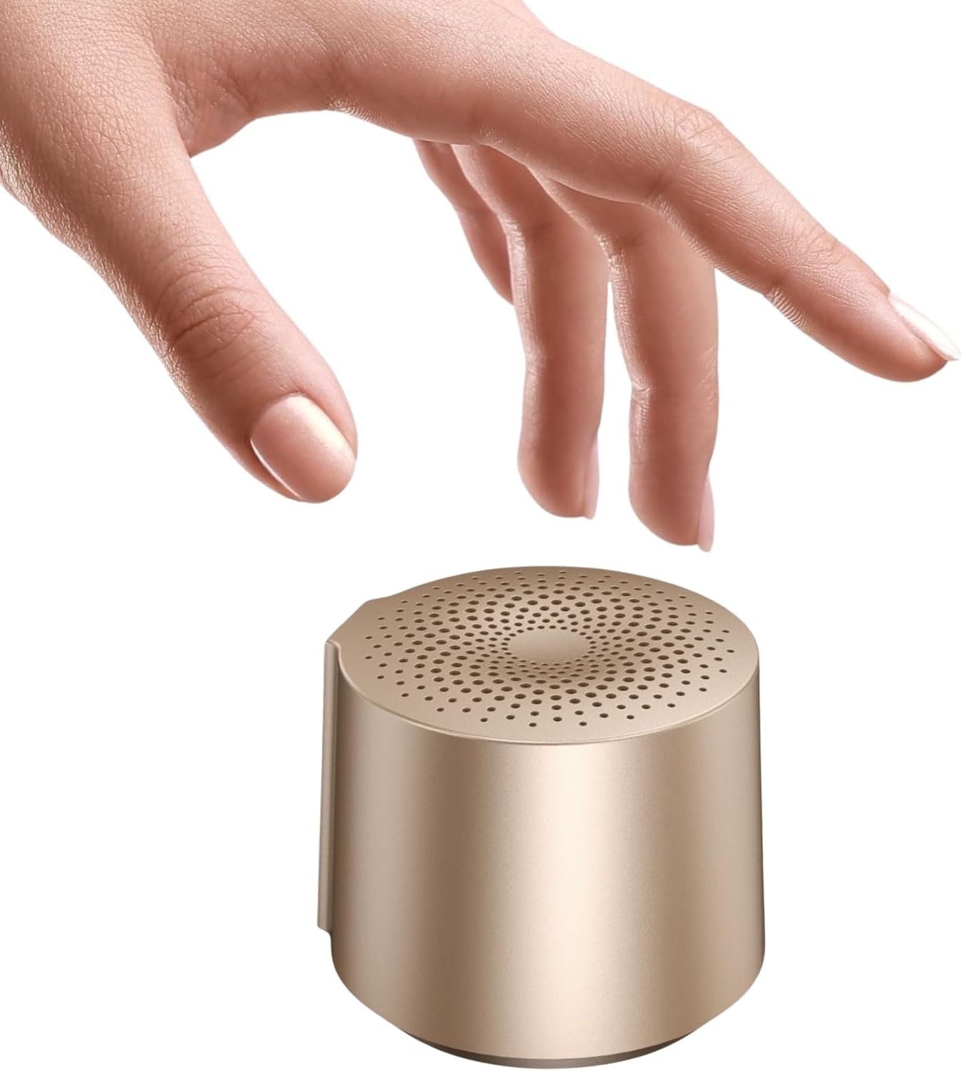 Front. Stamp n Camp - TWS Portable Wireless Speaker with Built in Mic and Play 2 Speakers Together Speaker Bluetooth Computer - default.