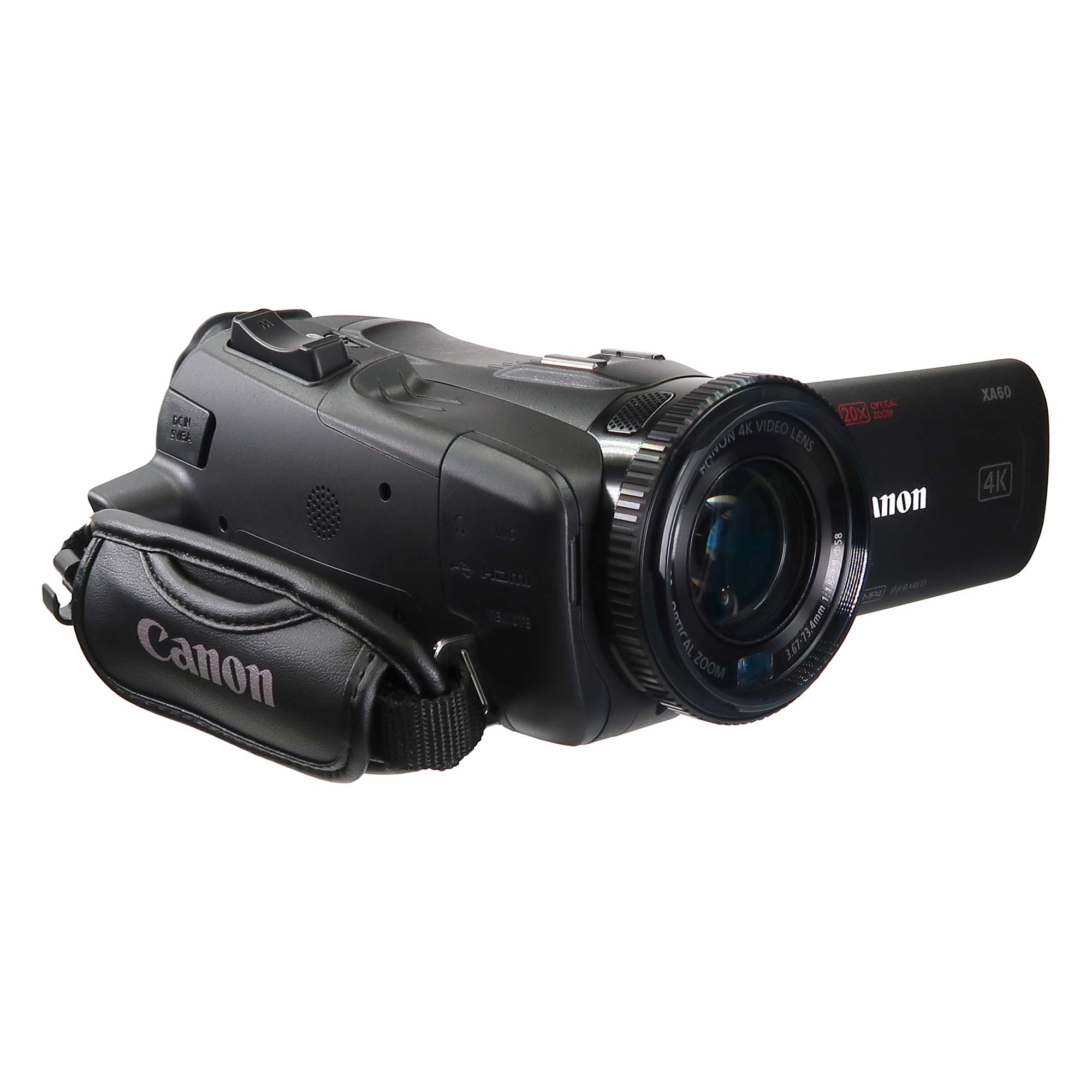 Canon XA60 Professional UHD 4K Camcorder PAL Black International