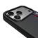 Alt View 2. Keyscaper - Cincinnati Bearcats iPhone Magnetic Bump Case - 16 Pro Max - Black.