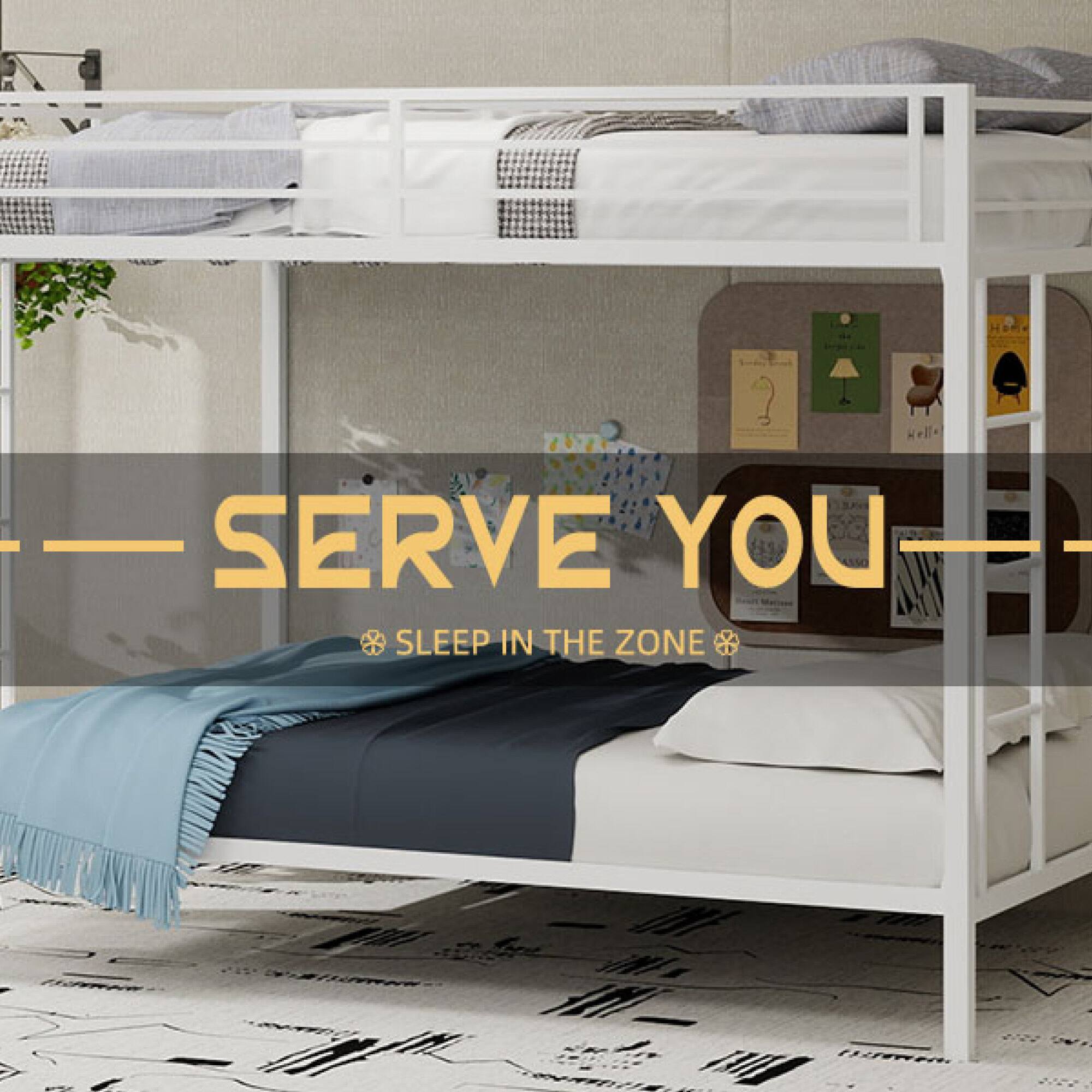 SERVE YOU  
SLEEP IN THE ZONE