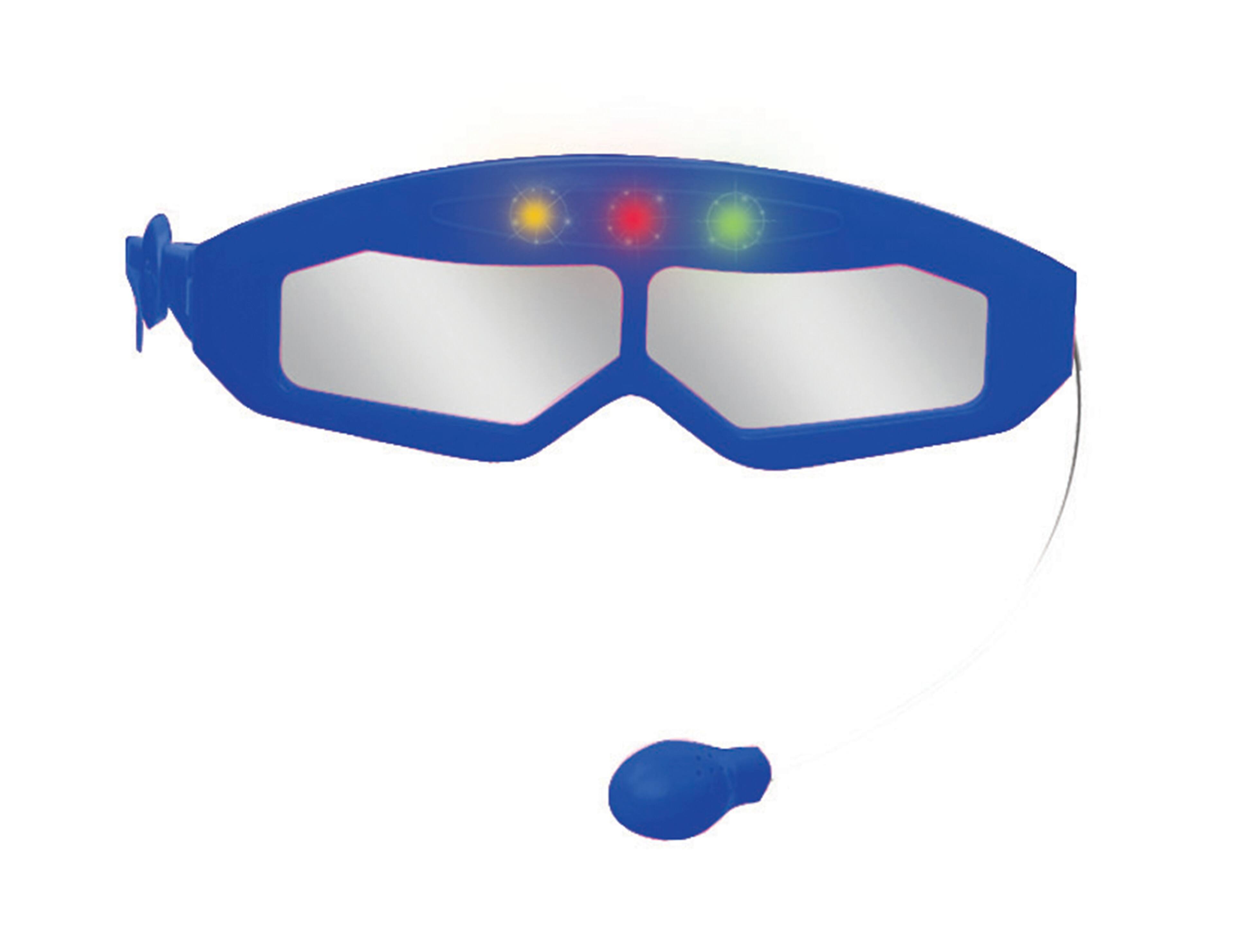 Alt View 4. Lexibook - Spider-Man Electronic Lighting Guitar with Mic in Glasses Shape.