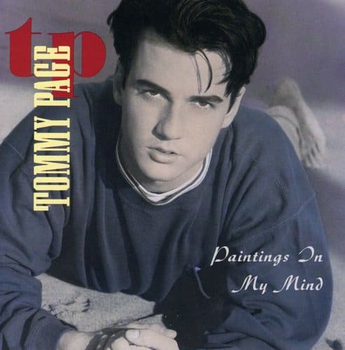 Tommy Page - Paintings in My Mind   - COMPACT DISCS [CD] price history on PriceWatchPro