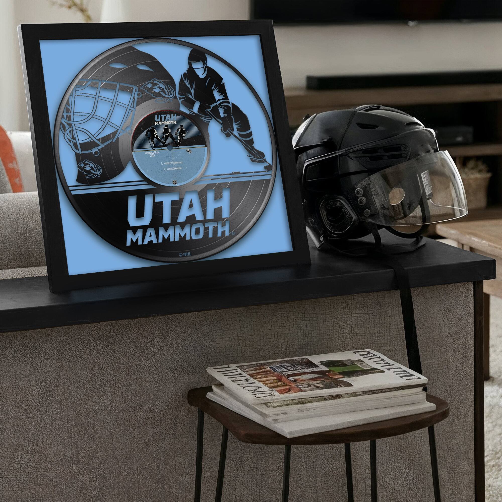 UTAH MAMMOTH

1. Sncon
2. UTAH MAMMOTH
3. O NPE ATTINE
4. 107

UTAH MAMMOTH

1. World Champions
2. 2018-2019
3. 2019-2020
4. 2020-2021
5. 2021-2022
6. 2022-2023

NHL