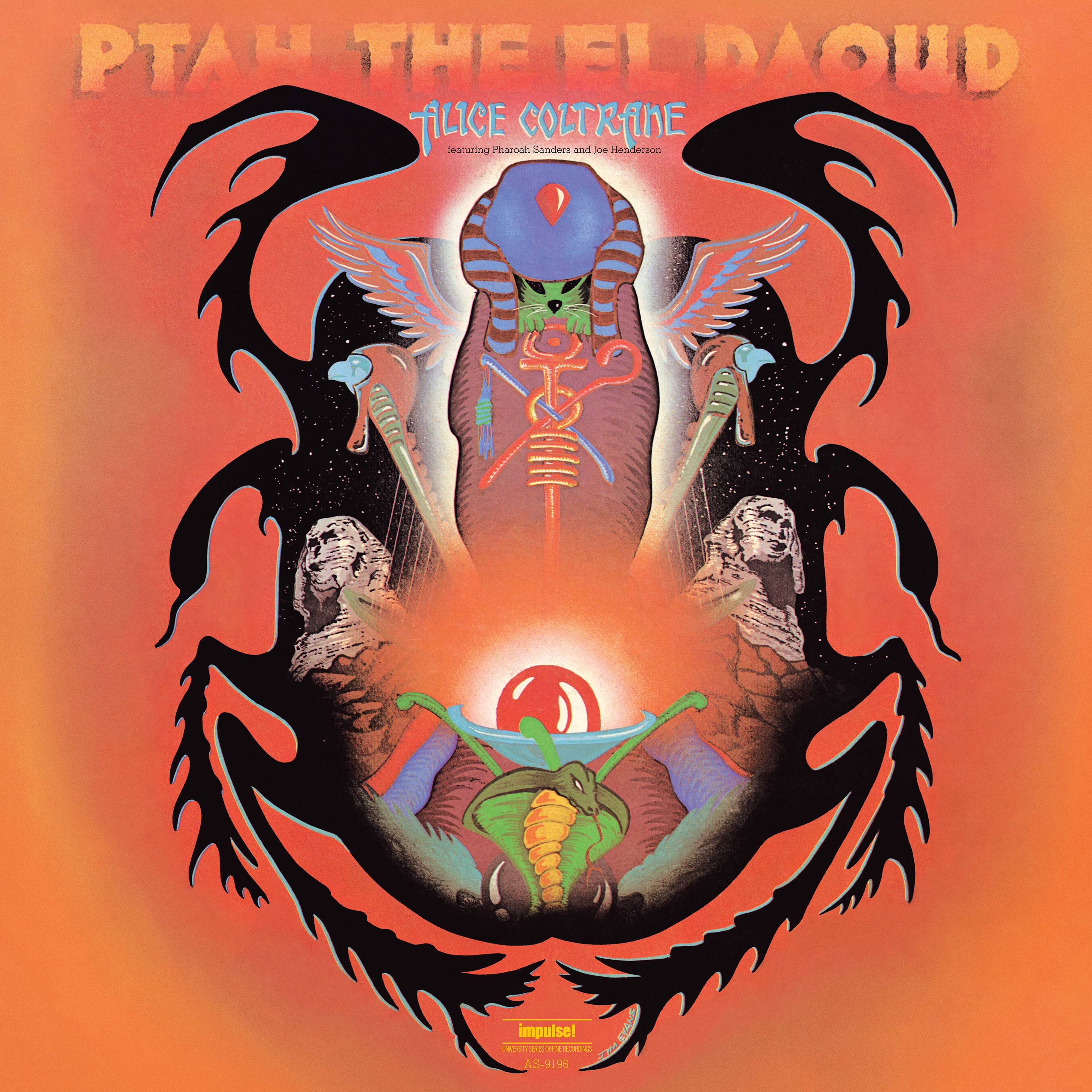 Front. Ptah, The El Daoud [LP].