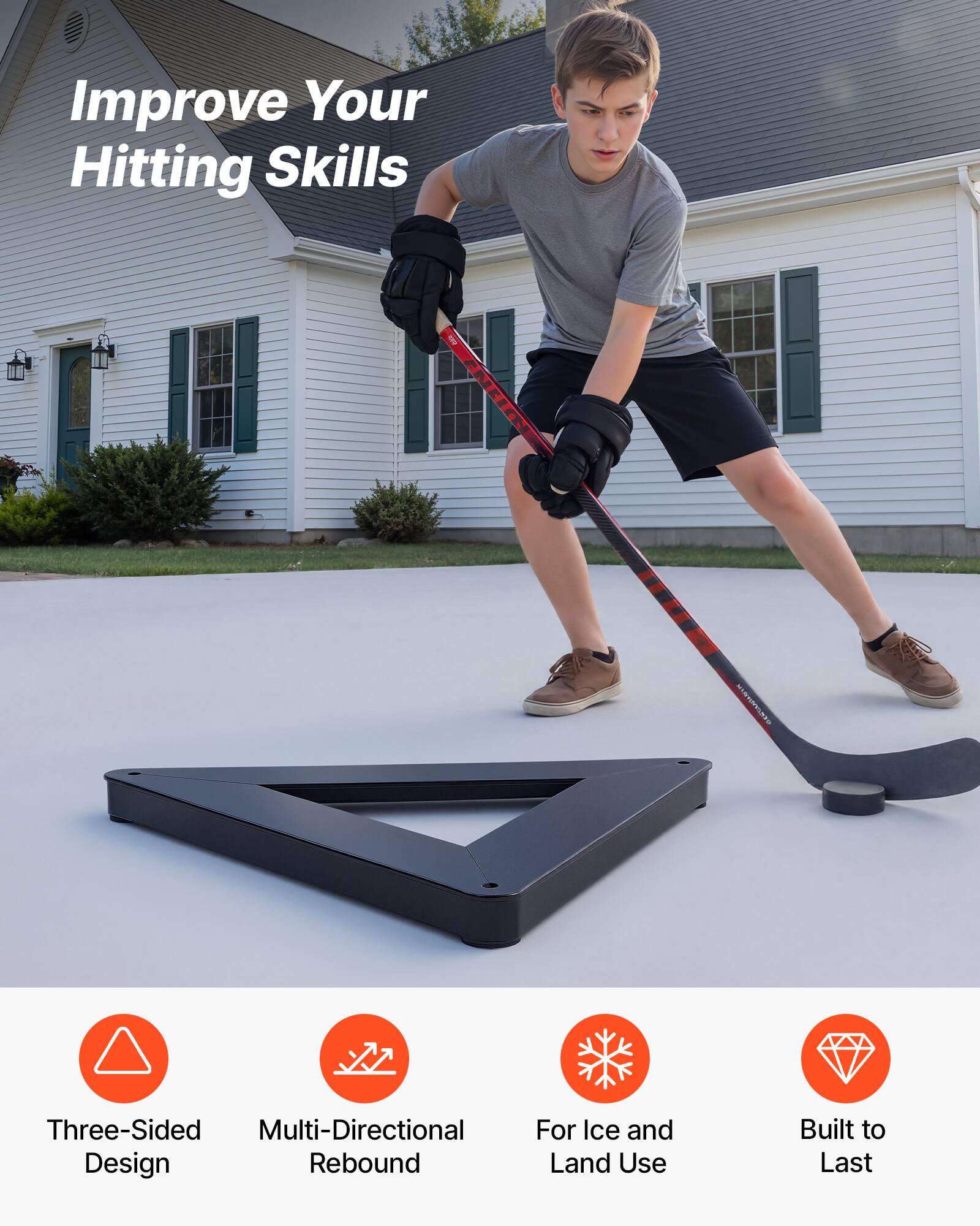 Improve Your Hitting Skills

5 NEO CISARAD Three-Sided Multi-Directional For Ice and Land Use Built to Last