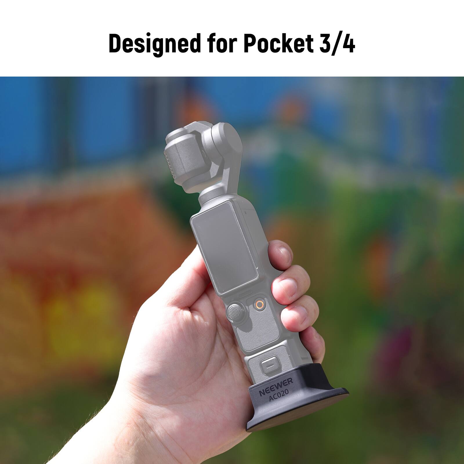 Designed for Pocket 3/4

NEEWER AC020