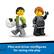 Pilot and driver minifigures for racing role play