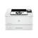 Front. HP - LaserJet Pro 4001dne Black-and-White Laser Printer with 3 months of Instant Ink included with HP+ - White.