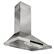 Angle. Onefly - 36 inches - Convertible - Wall Mount Range Hood - Stainless steel.