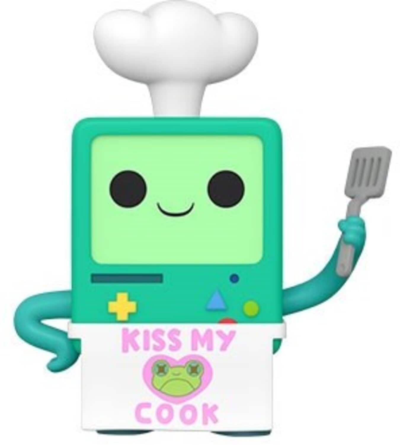 Photos - Action Figures / Transformers Funko  POP! ANIMATION: Adventure Time - BMO Cook - Collectibles - Multicolor 889698577830 