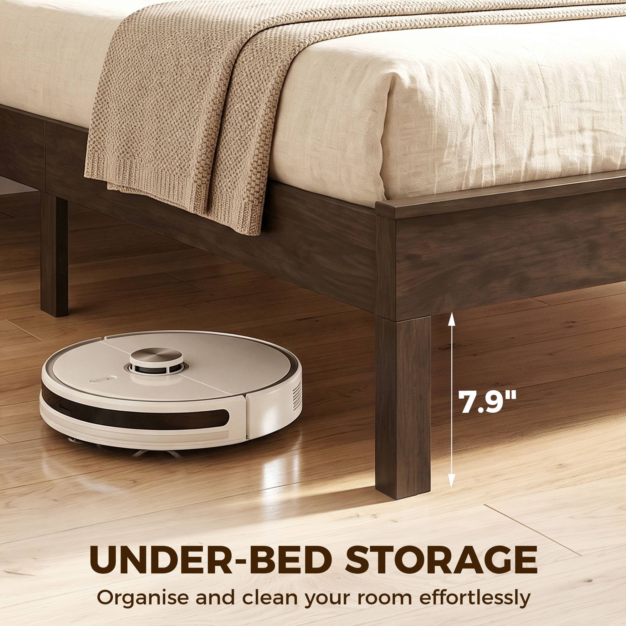 7.9"  
UNDER-BED STORAGE  
Organise and clean your room effortlessly