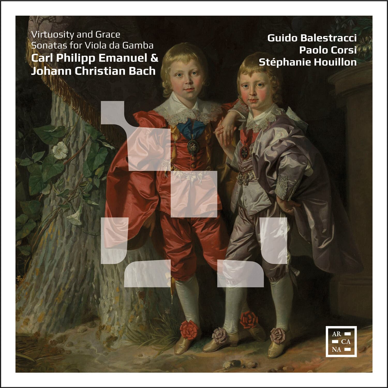 Guido Balestracci - Virtuosity & Grace - Sonatas for viola da gamba  - COMPACT DISCS