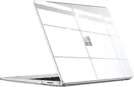 Fintie - Case for 13.8 Inch Microsoft Surface Laptop 8th 2026 / Surface Laptop 7 2024, Hard Shell Slim Fit Cover - Crystal Clear