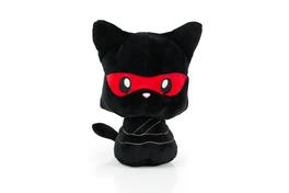 Tentacle Kitty - 2nd Edition Ninja Kitty Plush Collectible | Measures 8 Inches Tall - Black