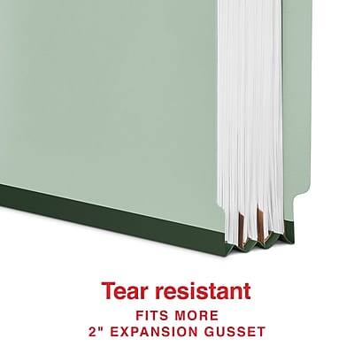 Tear resistant  
FITS MORE  
2" EXPANSION GUSSET